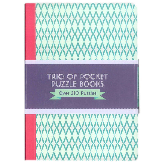 Trio of Pocket Puzzle Books