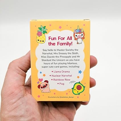 Super Cute Playing Cards