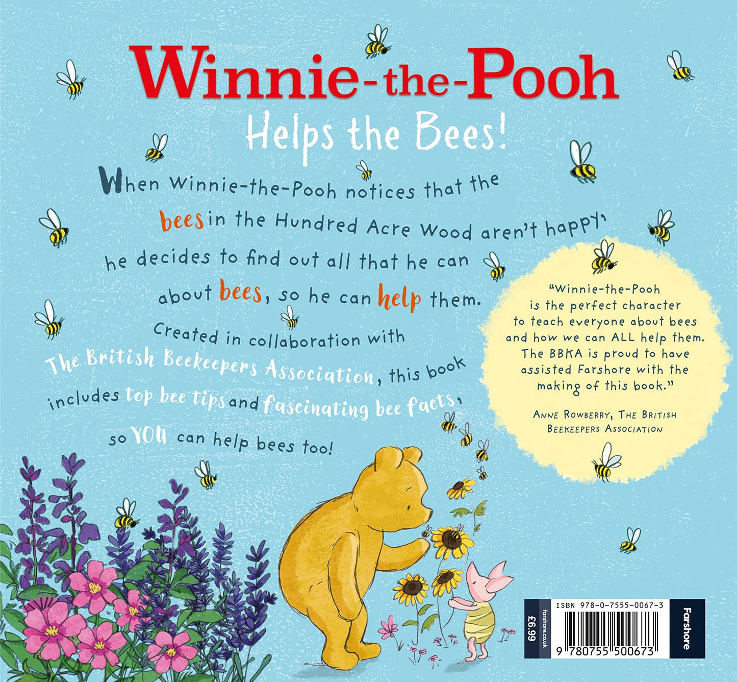 Winnie the Pooh Helps the Bees