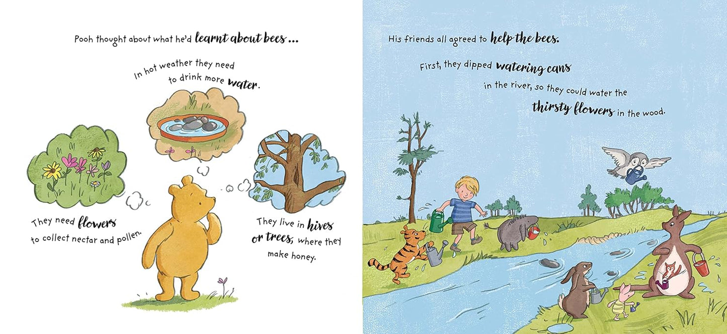 Winnie the Pooh Helps the Bees