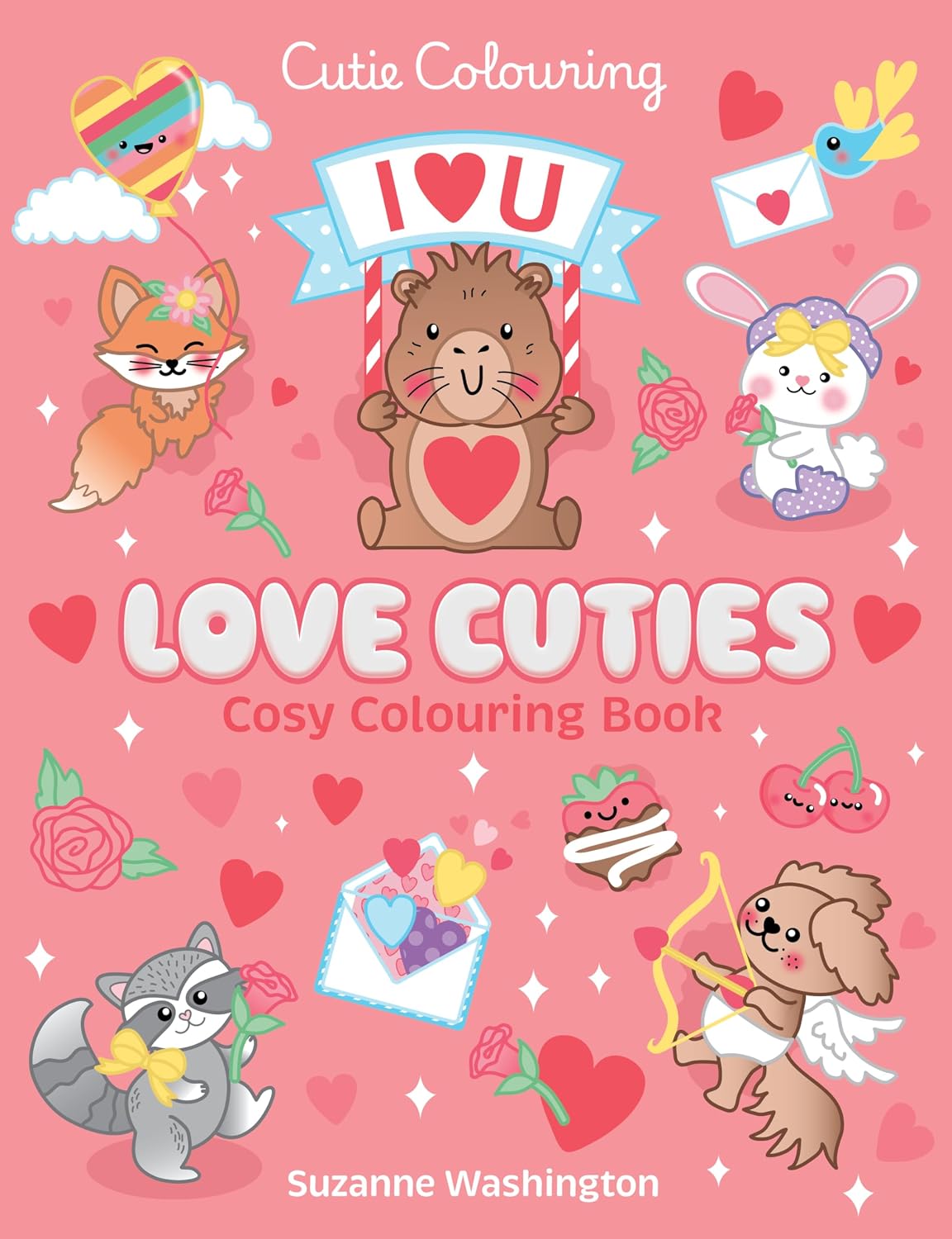 Love Cuties Cosy Colouring Book