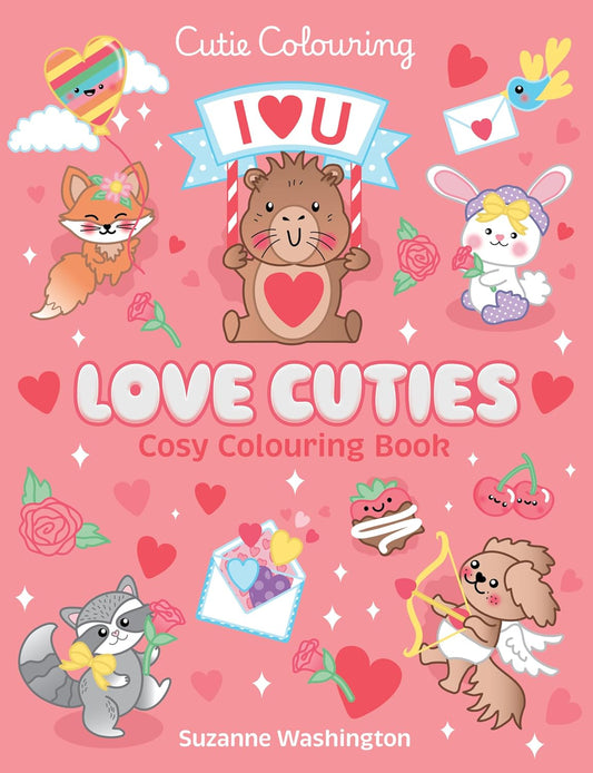Love Cuties Cosy Colouring Book
