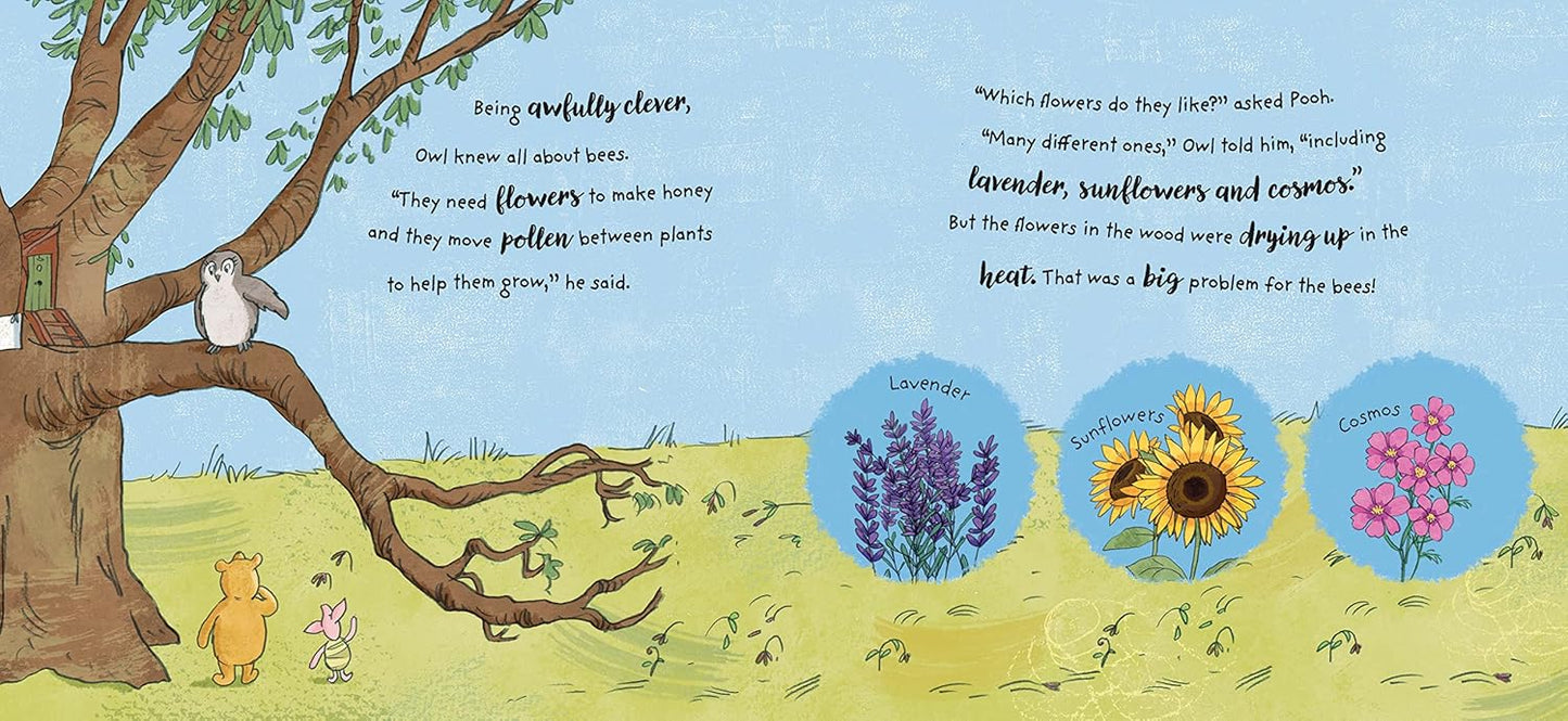 Winnie the Pooh Helps the Bees