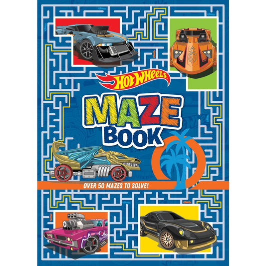 Hot Wheels: Maze Book (Mattel)