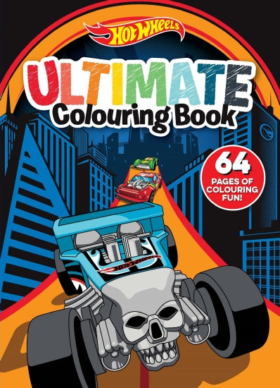 Hot Wheels (Mattel) Ultimate Colouring Book