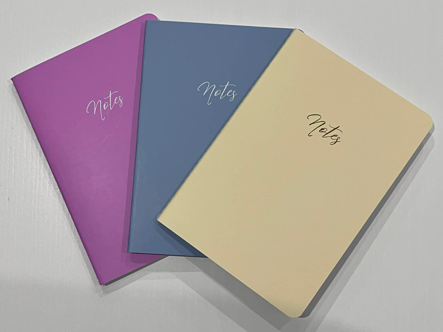 Dats A5 Set of 3 Notebooks Casebound PASTEL