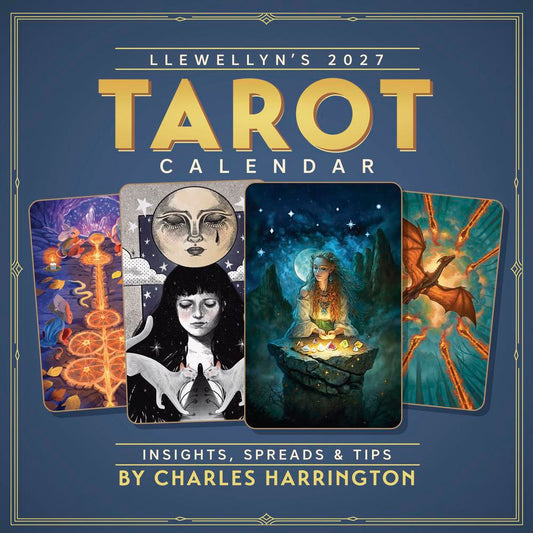 2027 Llewellyn's Tarot Calendar