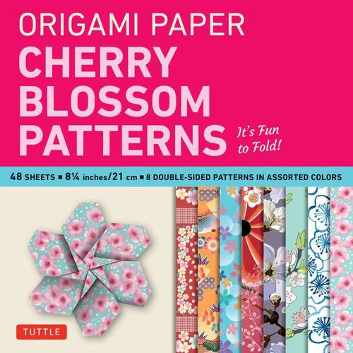 Origami Paper Cherry Blossom Patters 48 sheets