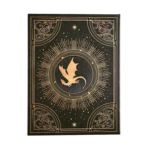 Paperblanks Fourth Wing - Shadows of Navarre Hardcover Journal (Lined Midi)