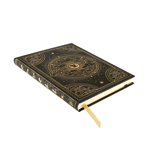 Paperblanks Fourth Wing - Shadows of Navarre Hardcover Journal (Lined Midi)