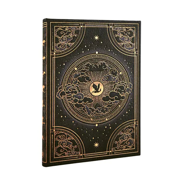 Paperblanks Fourth Wing - Shadows of Navarre Hardcover Journal (Lined Midi)