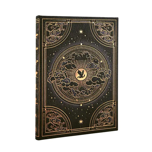Paperblanks Fourth Wing - Shadows of Navarre Hardcover Journal (Lined Midi)