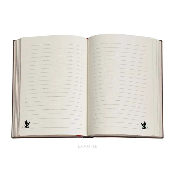 Paperblanks Fourth Wing - Shadows of Navarre Hardcover Journal (Lined Midi)