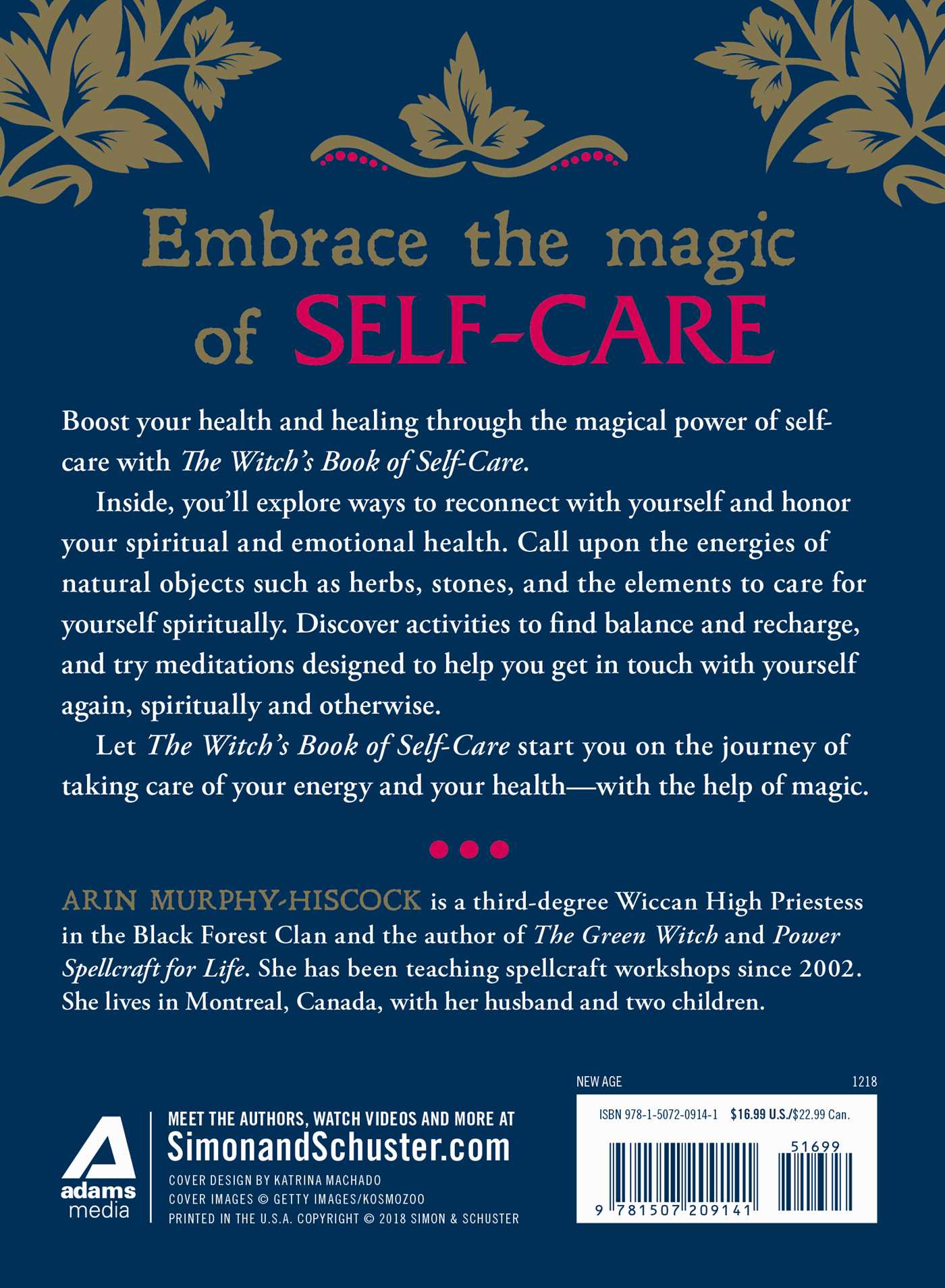 The Witch's Book of Self-Care
