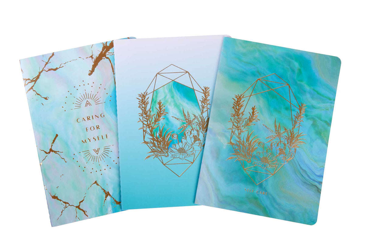 Selfcare Sewn Notebook Collection (Set of 3)