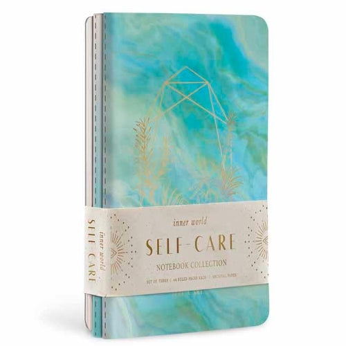 Selfcare Sewn Notebook Collection (Set of 3)