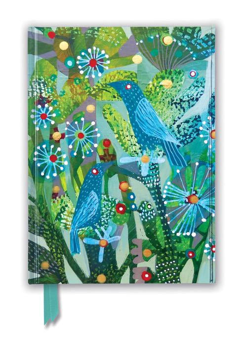 Flame Tree Studio Este Macleod : Three Starlings Foiled Journal