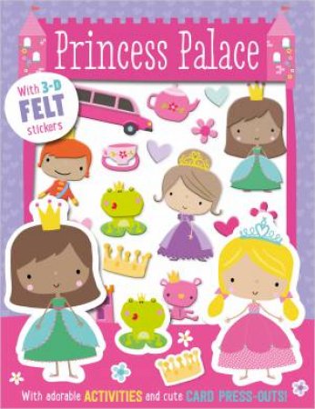 Princess Palace (With 3D Felt Stickers)
