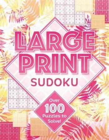 Large Print Sudoku