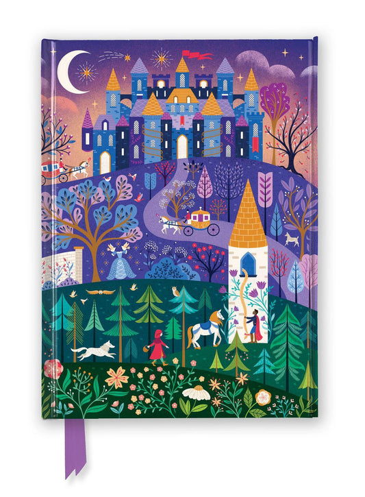 Flame Tree Studio Jenny Zemanek: Once Upon a Time Foiled Journal