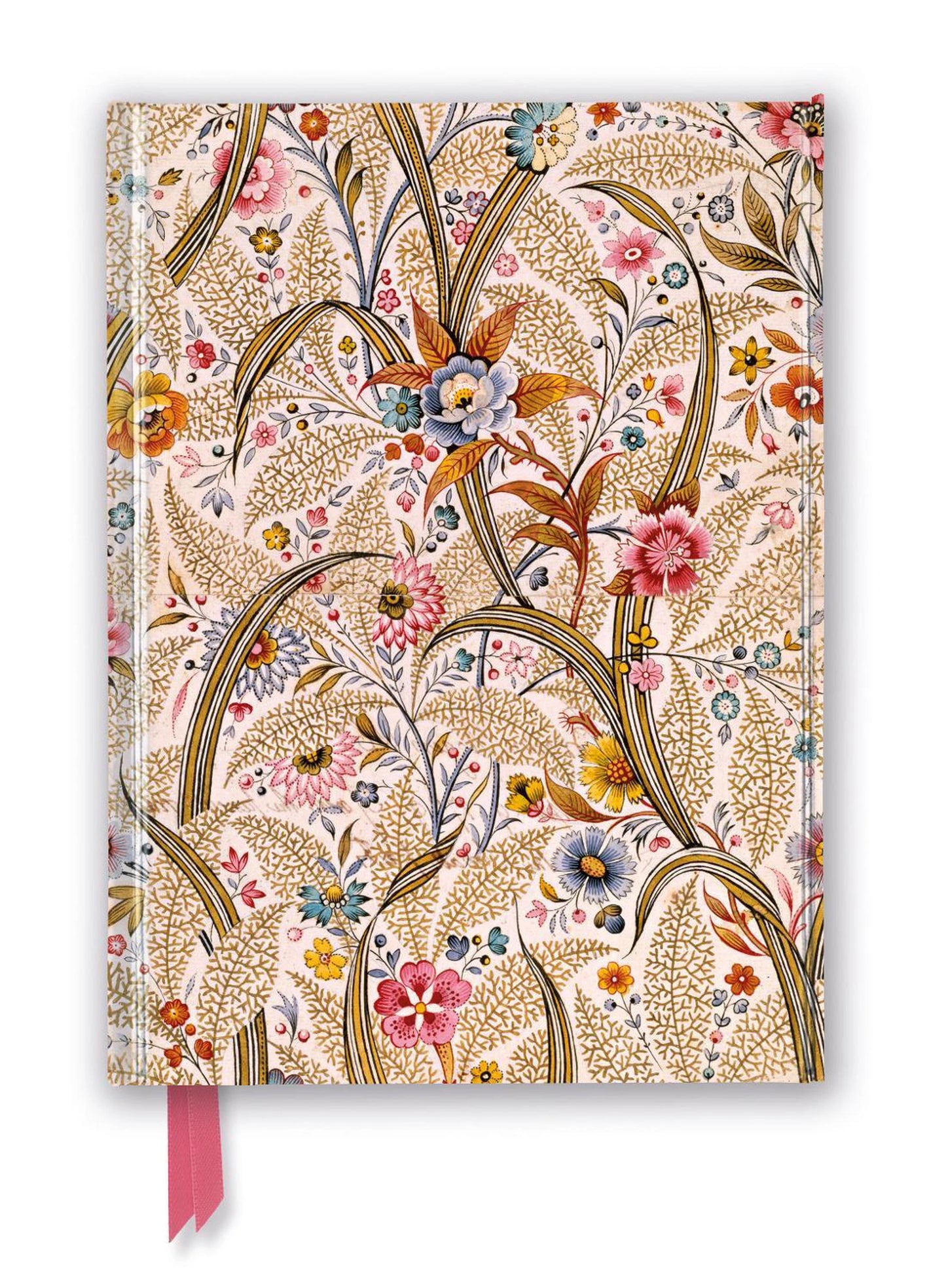 Flame Tree Studio William Kilburn: Marble End Paper Foiled Journal