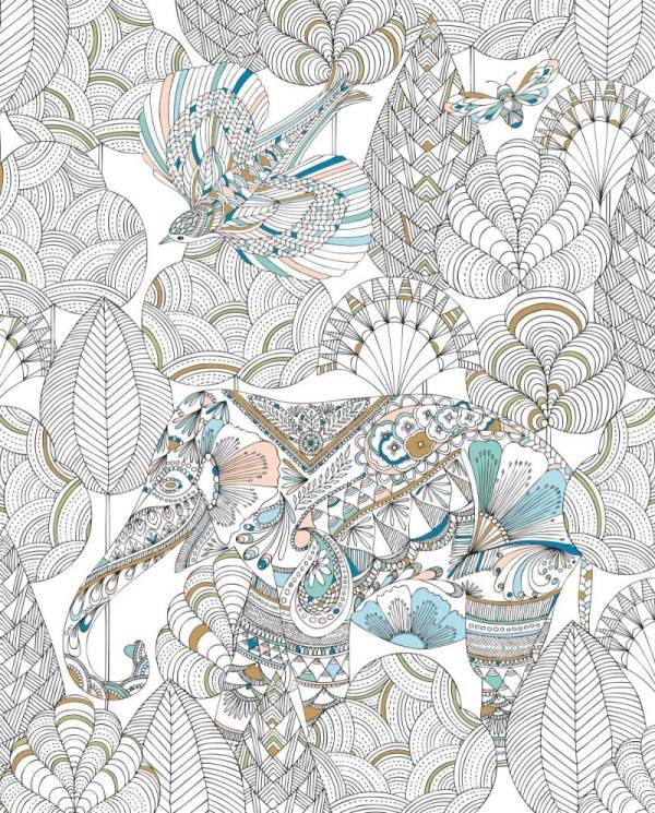 Millie Marotta's Animal Kingdom : Set of 3 Journals