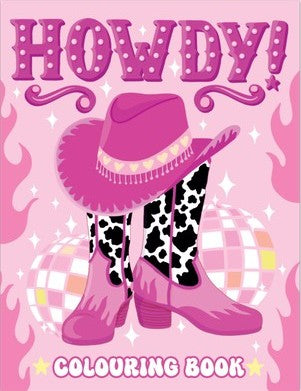 HOWDY Colouring Book