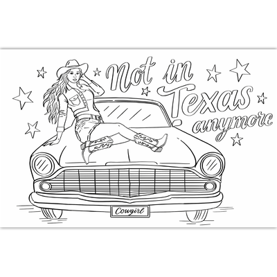 HOWDY Colouring Book
