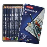 Derwent Watercolour Pencils 12 Pack