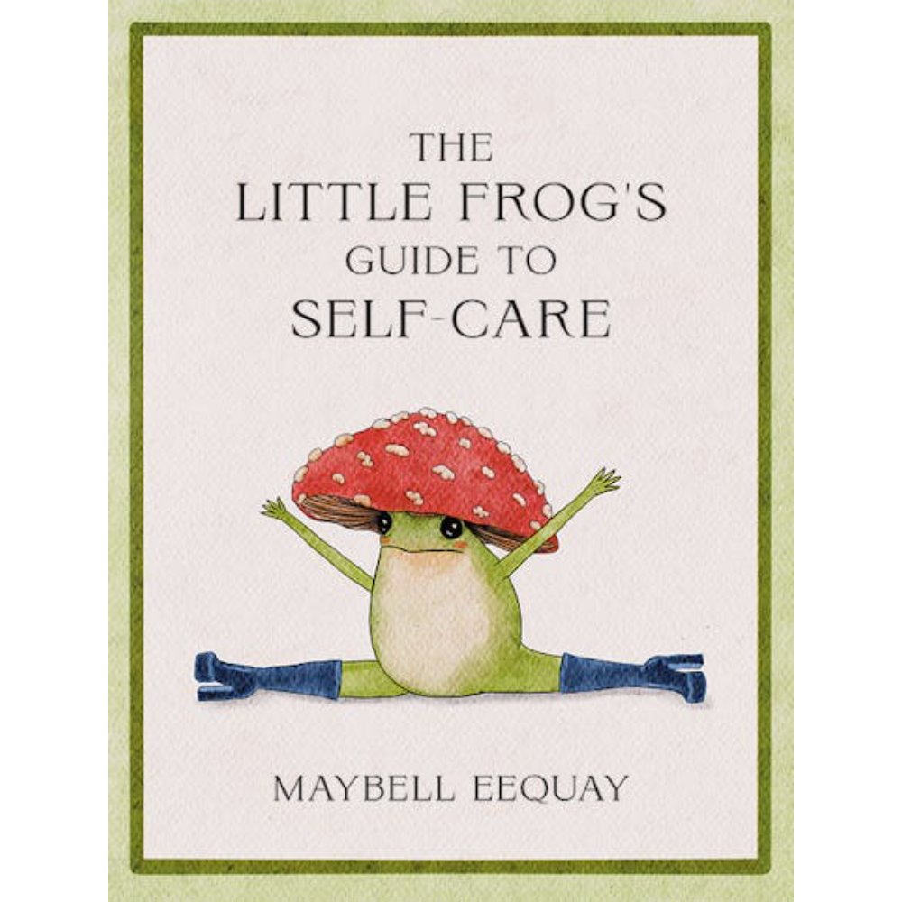 The Little Frog's Guide to Self-Care Book
