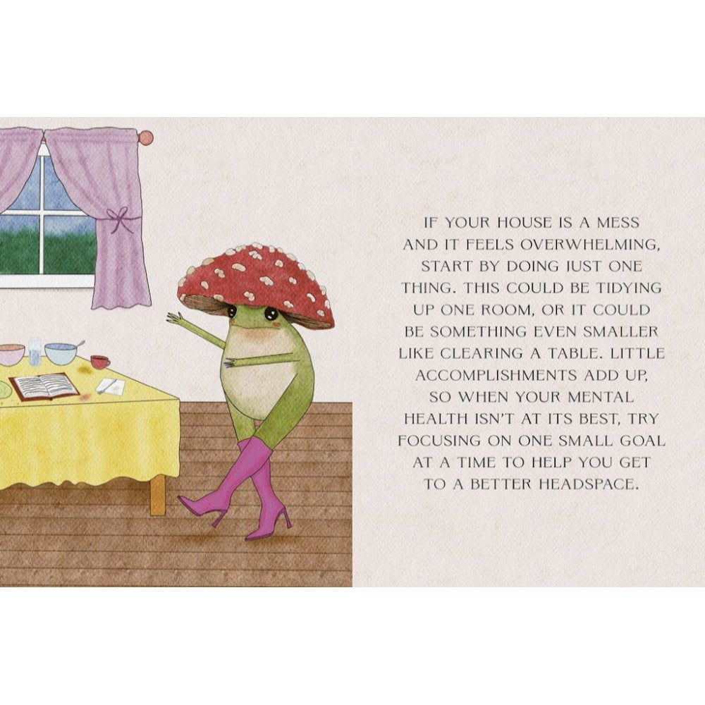 The Little Frog's Guide to Self-Care Book