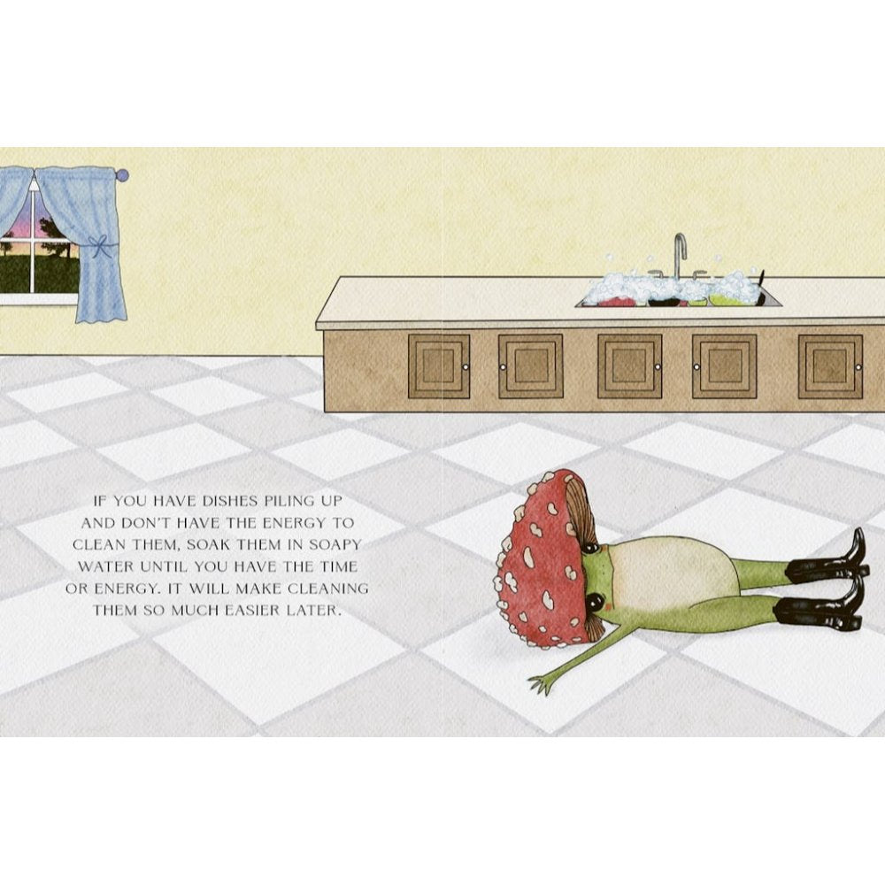 The Little Frog's Guide to Self-Care Book
