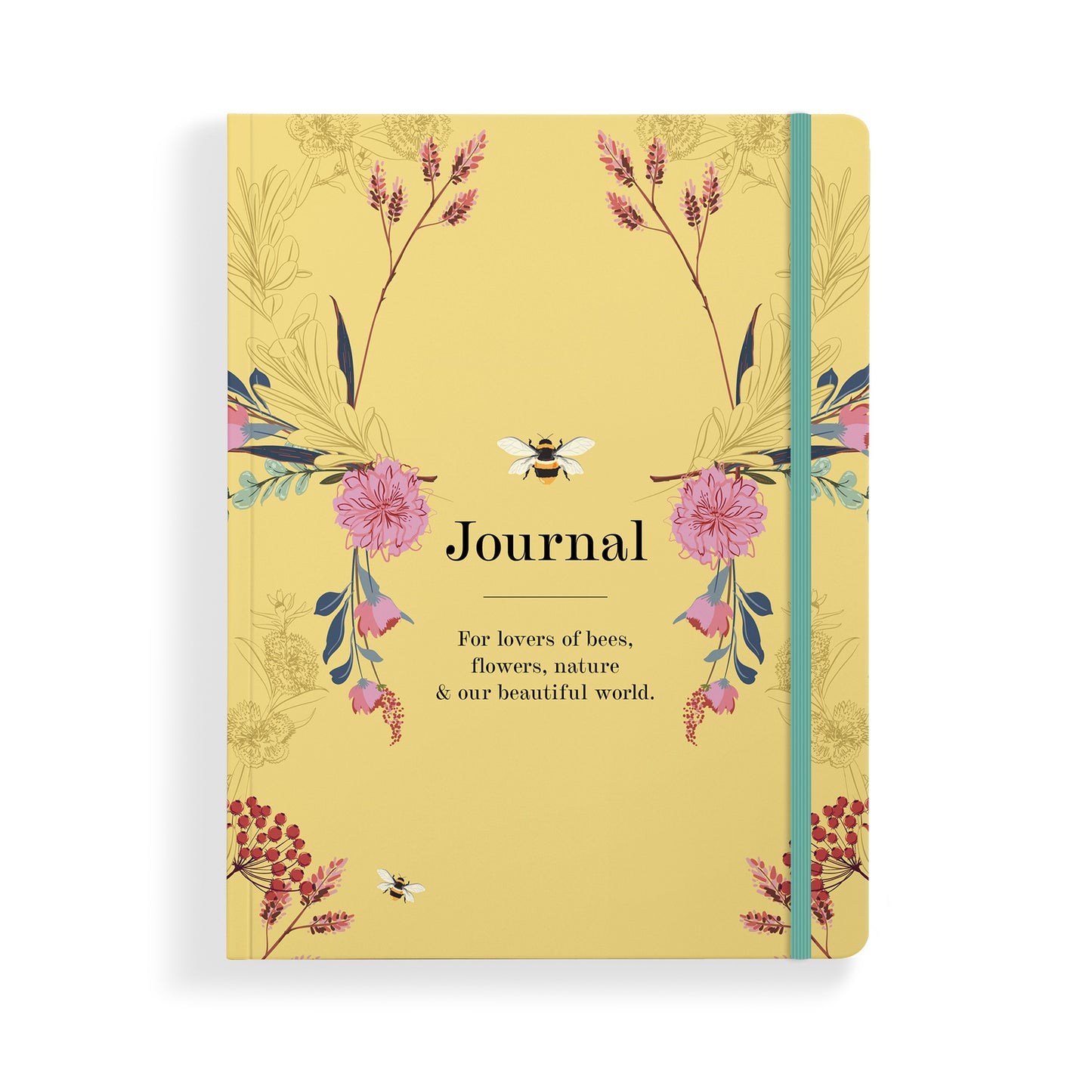 Bee Journal - Yellow