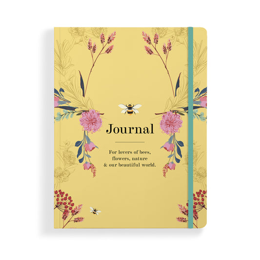 Bee Journal - Yellow