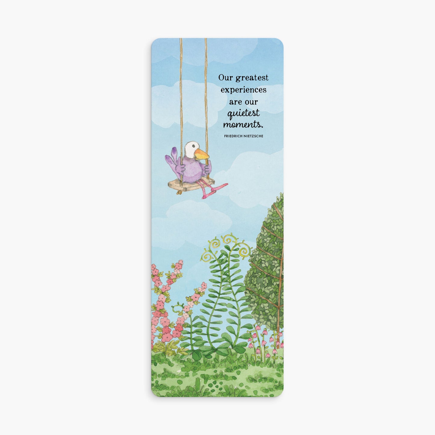 Twigseeds Bookmark - Our greatest experiences are our quietest moments