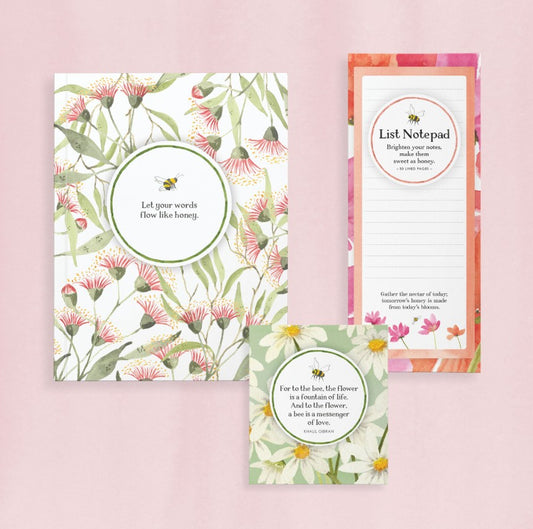 Bee Collection Note-taker’s Set - Daisy