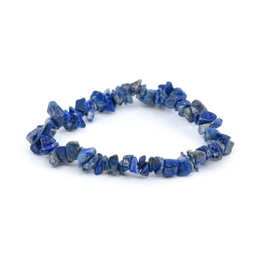 Lapis Lazuli Chip Bracelet