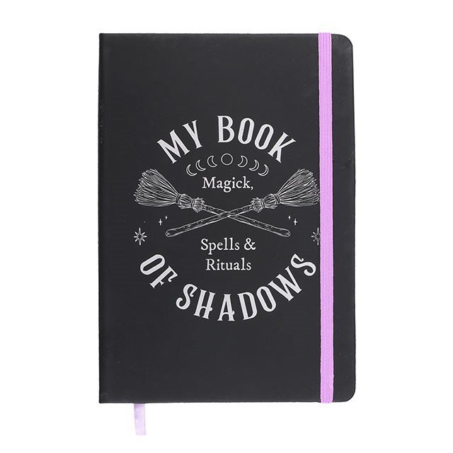 My Book of Shadows Notebook (A5)