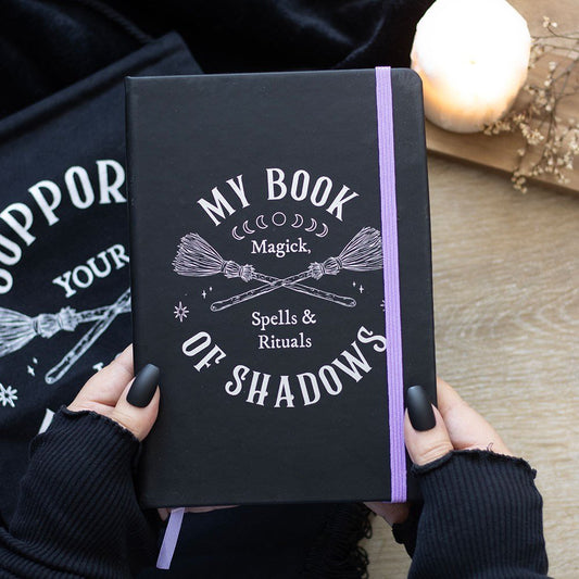 My Book of Shadows Notebook (A5)