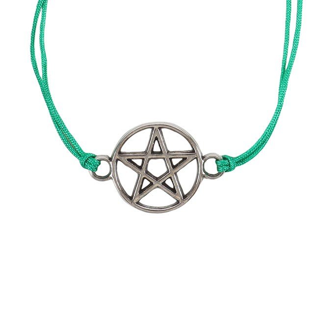 Coven Sisters Pentagram Bracelet (set of 3)