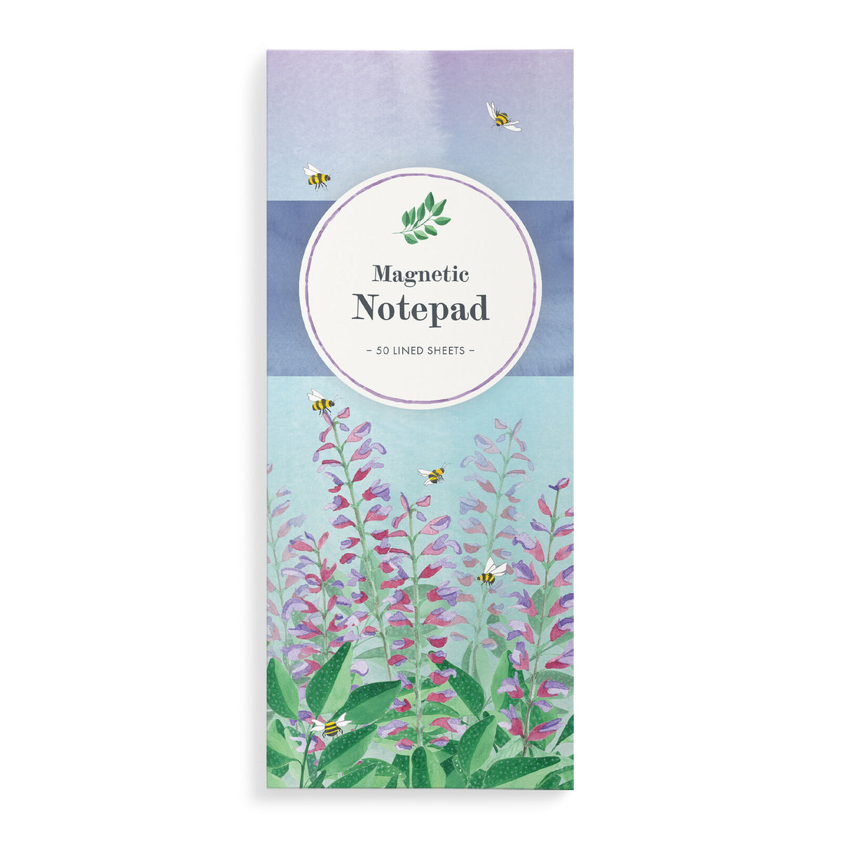 Sage Magnetic List Notepad - Cottonwood