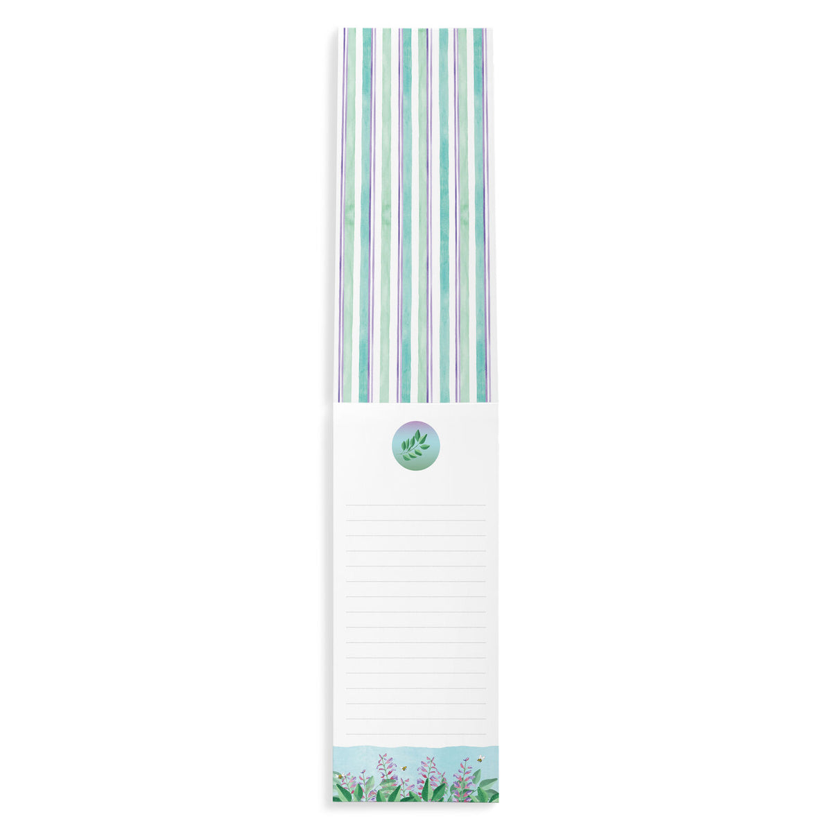 Sage Magnetic List Notepad - Cottonwood