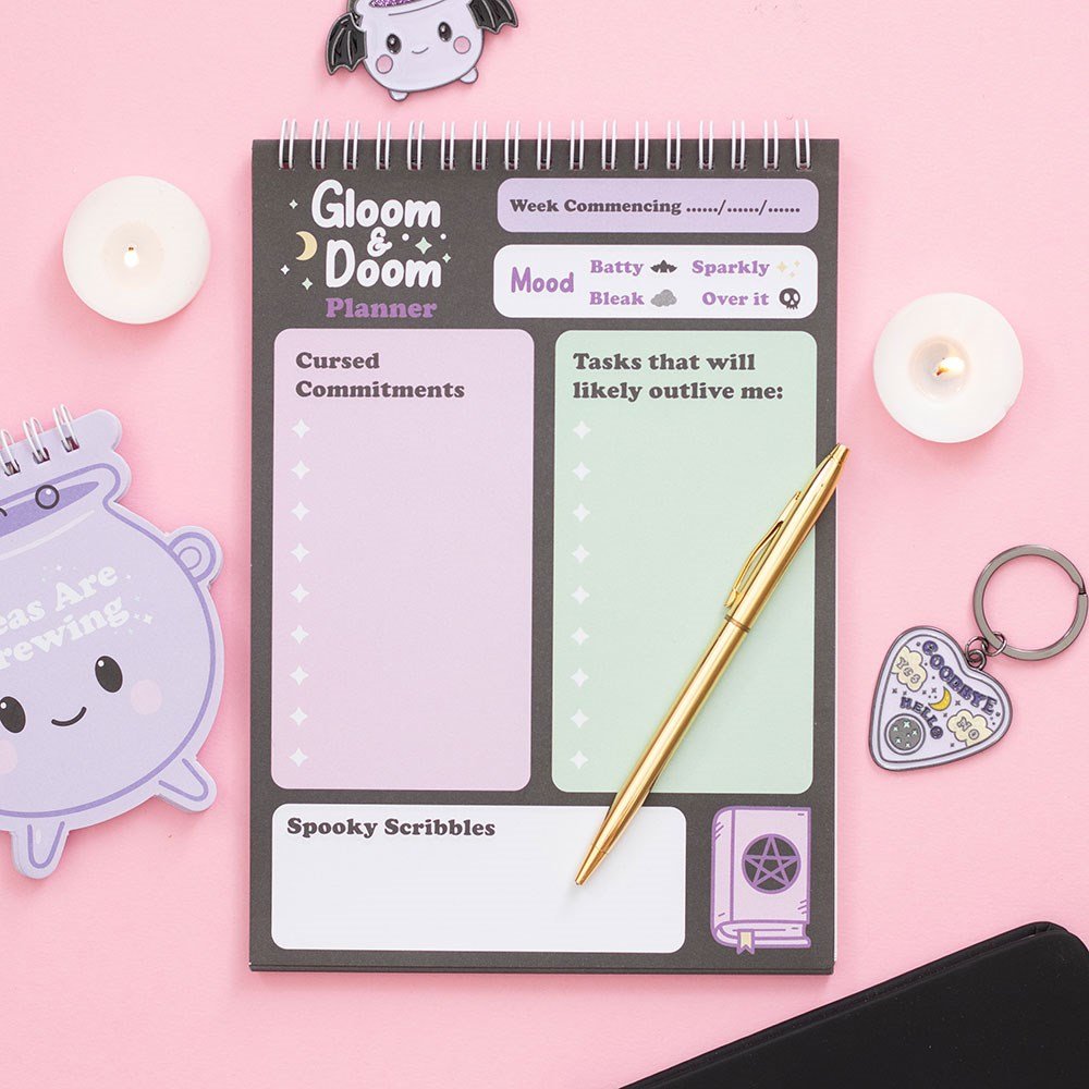 Gloom & Doom Planner