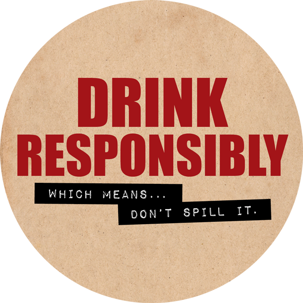 Defamations Drinking Solutions coasters