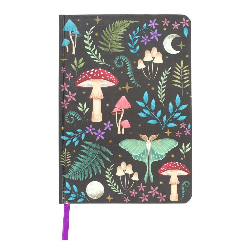 Dark Forest (Enchanted Mushroom) A5 Notebook