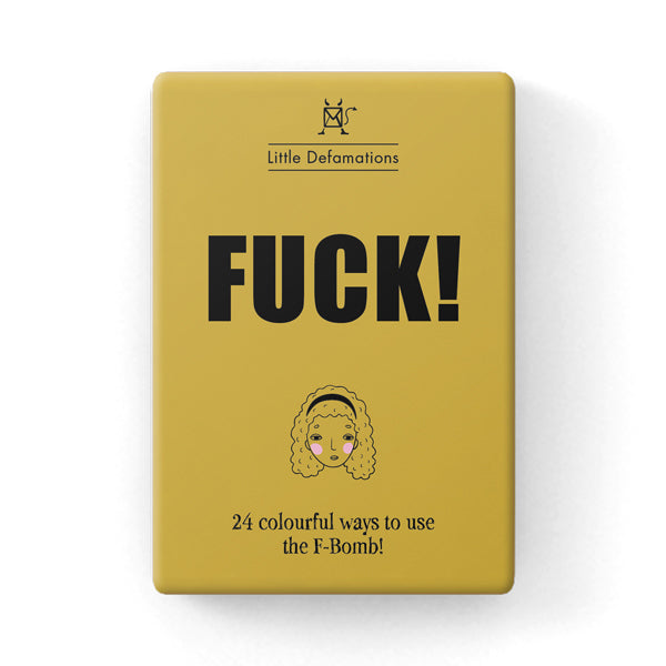 Defamations Cards - Fuck!