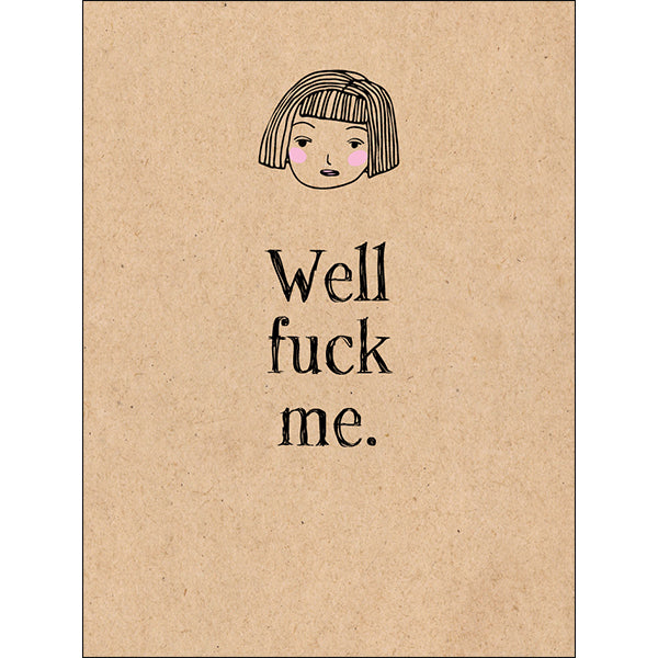 Defamations Cards - Fuck!