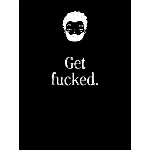 Defamations Cards - Fuck!