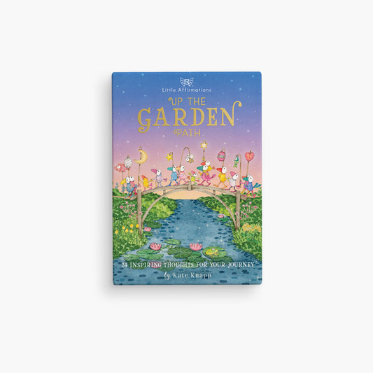 Twigseeds Affirmation Cards + Stand - Up the Garden Path