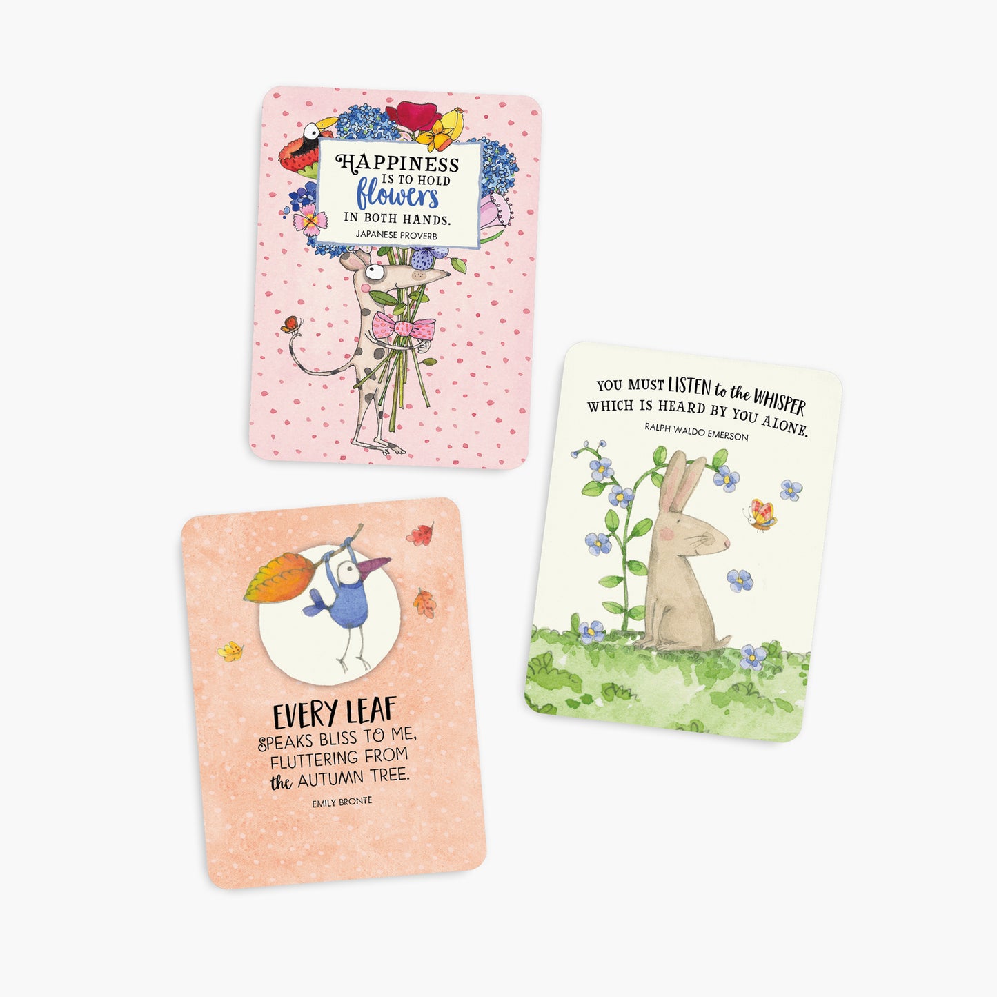 Twigseeds Affirmation Cards + Stand - Up the Garden Path